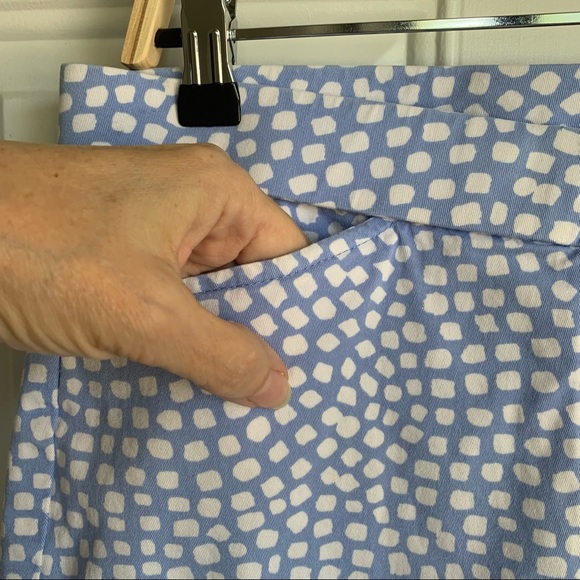 •Coral Bay• Periwinkle Blue Bermuda Shorts - Size8 - Picture 4 of 9